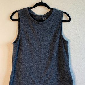 Loft Gray Tank Top